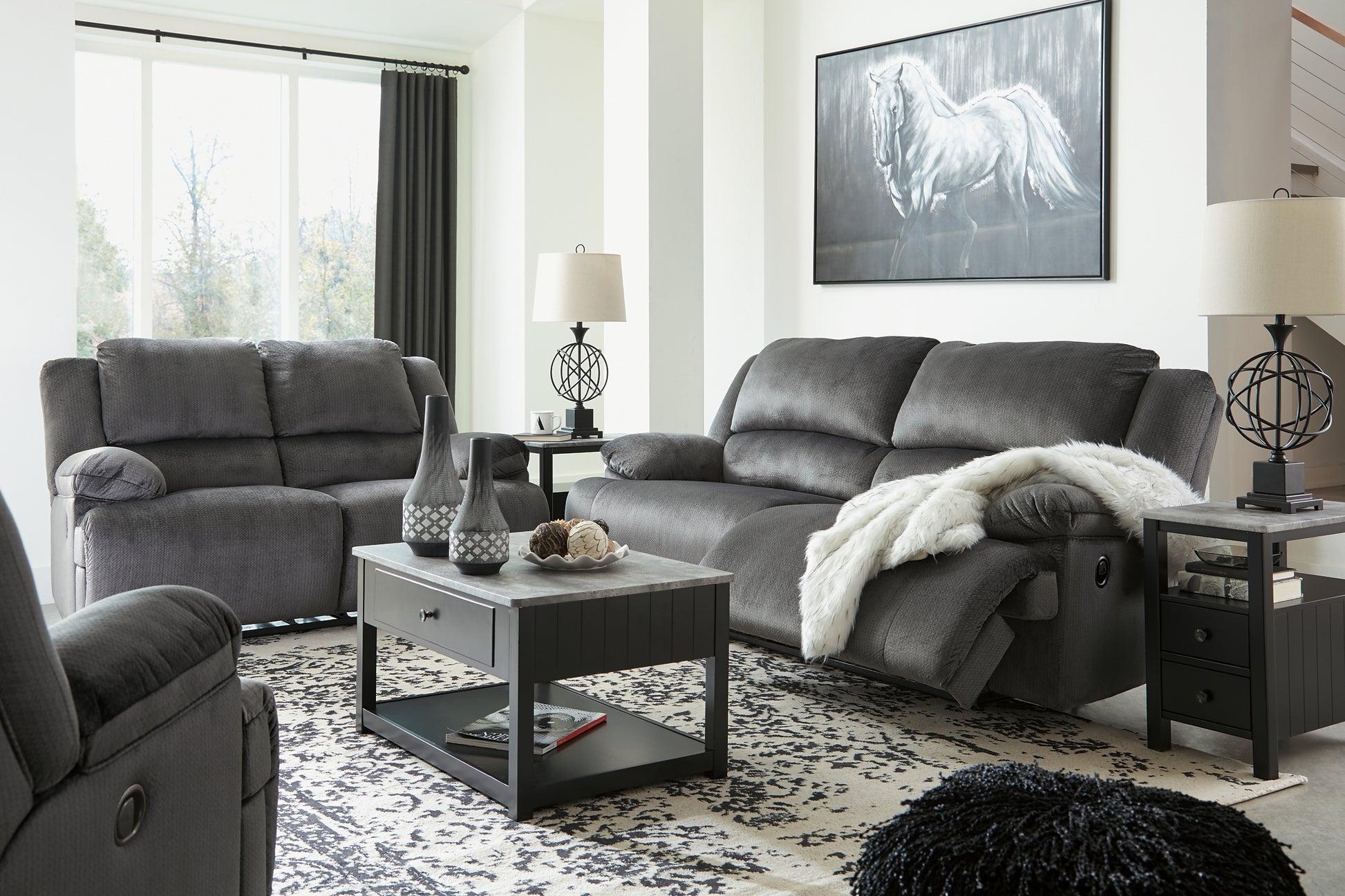 Media room online loveseat